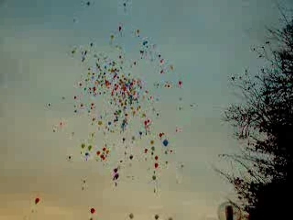 Téléthon_lâcher ballons