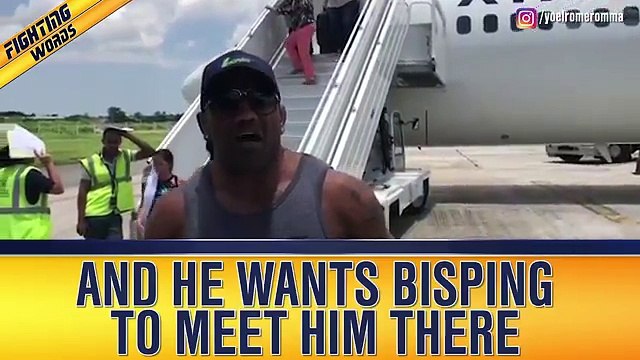 Michael Bisping addresses Yoel Romeros recent challenge | UFC ON FOX