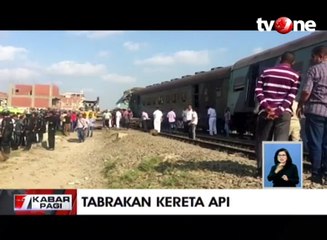 Tabrakan Kereta Api di Mesir