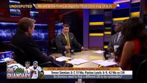 Trevor Siemian or Paxton Lynch - Who will start for the Denver Broncos in 2017_ _ UNDISPUTED
