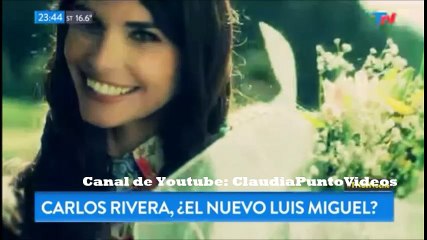 Música: Carlos Rivera en Argentina "Desde niño quise ser cantante" TN de Noche
