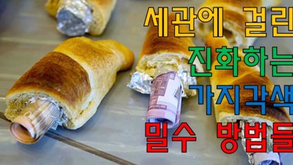 [프롬더탑] 세관에 걸린 진화하는 밀수방법