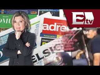 Nuevo video de 'La Tuta'; ahora con comandante de las fuerzas rurales / Duro y a las cabezas