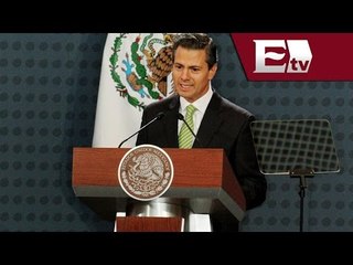 El presidente Peña Nieto anuncia millonaria inversión de Kia Motors en Nuevo León/ Pascal