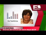 Entrevista a Rocío Bárcenas, directora del Instituto del Adulto Mayor del DF/ Comunidad