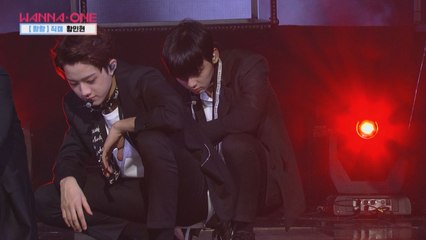 [직캠] 일대일아이컨택ㅣ♬활활 - Wanna One 황민현