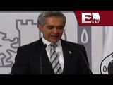 Miguel Ángel Mancera propone un salario mínimo de 82 pesos / Excélsior informa