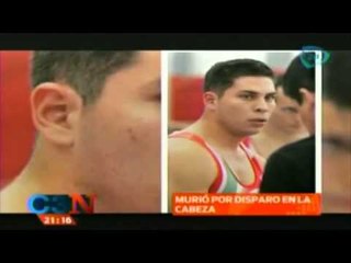 Asesinan a gimnasta mexicano Jaime Romero