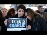 Francia busca a autores de ataque a semanario; luto en París