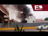 PGR investiga explosión en aduana de Piedras Negras  / Nacional