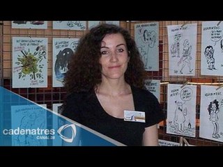 Corinne Rey, la mujer que dejó entrar a los terroristas a 'Charlie Hebdo'
