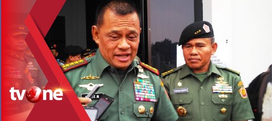 Télécharger la video: Personel TNI Pukul Polisi Lalu Lintas, Panglima Minta Maaf