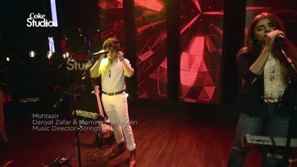 BTS, Danyal Zafar & Momina Mustehsan, Muntazir, Coke Studio Season 10, Episode 1. #CokeStudio10