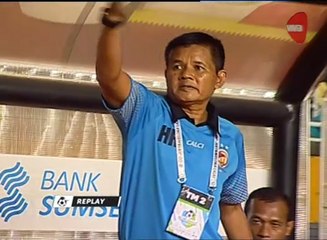 Gol dan Highlight Sriwijaya FC vs Semen Padang FC