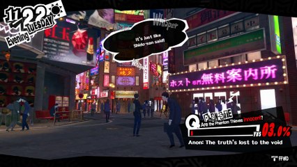 PERSONA 5 FIRST TIME PLAYTHROUGH PART 284 - DISCOVERING SHIDO'S PALACE