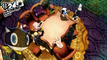 PERSONA 5 FIRST TIME PLAYTHROUGH PART 285 - SHIDO'S PALACE - GET INTEL