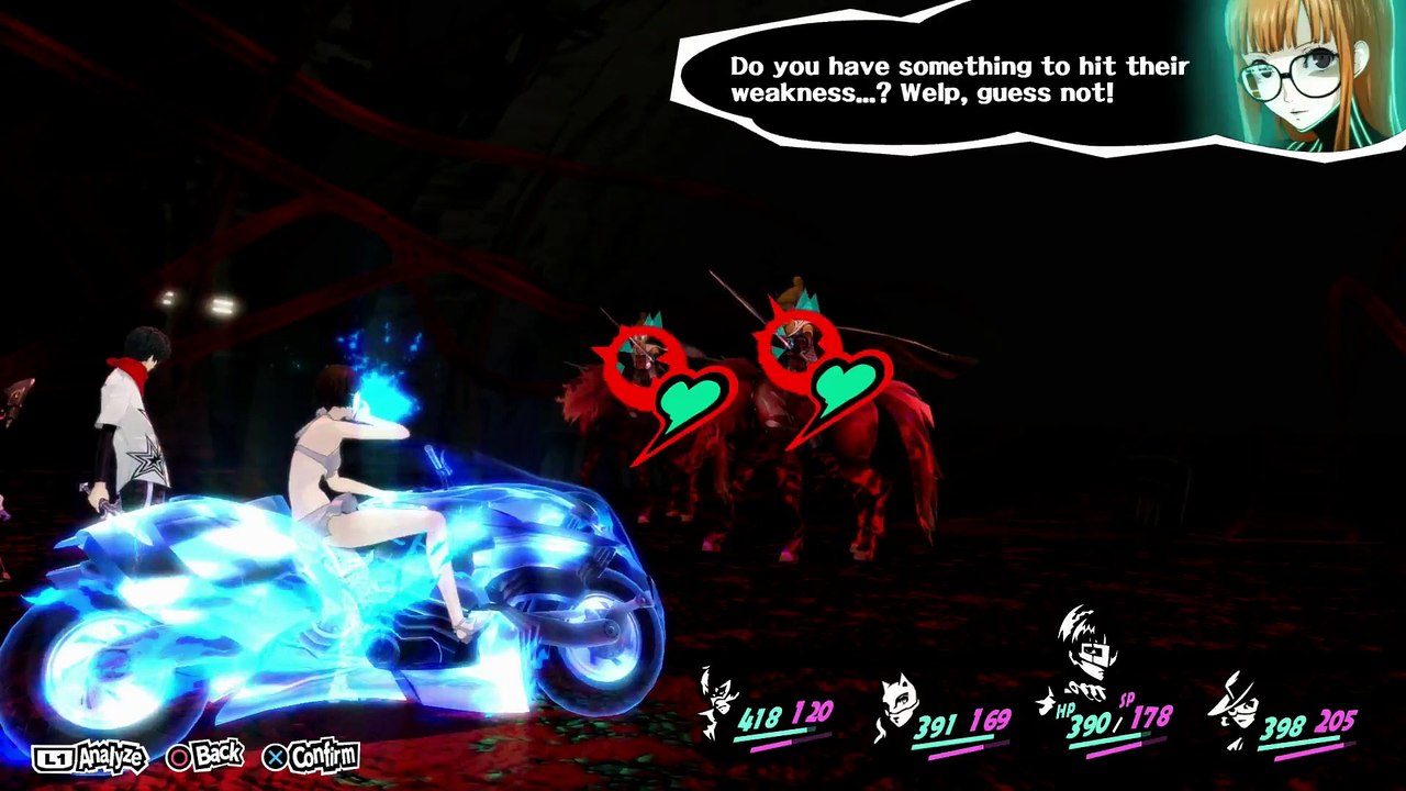 PERSONA 5 FIRST TIME PLAYTHROUGH PART 289 - MEMENTOS