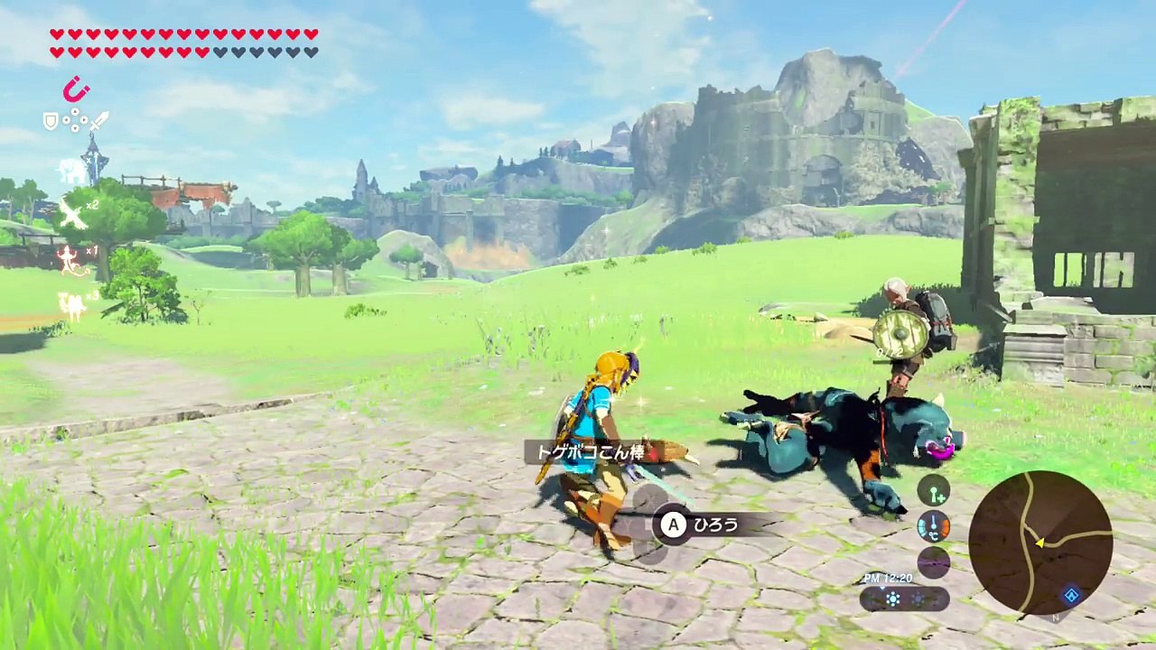 【世界を繋ぐゼルダの伝説】-ブレス オブ ザ ワイルド- 実況プレイ part9-IMnD8je0wHE