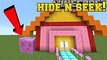 PopularMMOs Minecraft  SLIMES HIDE AND SEEK!! - Morph Hide And Seek - Modded Mini-Game