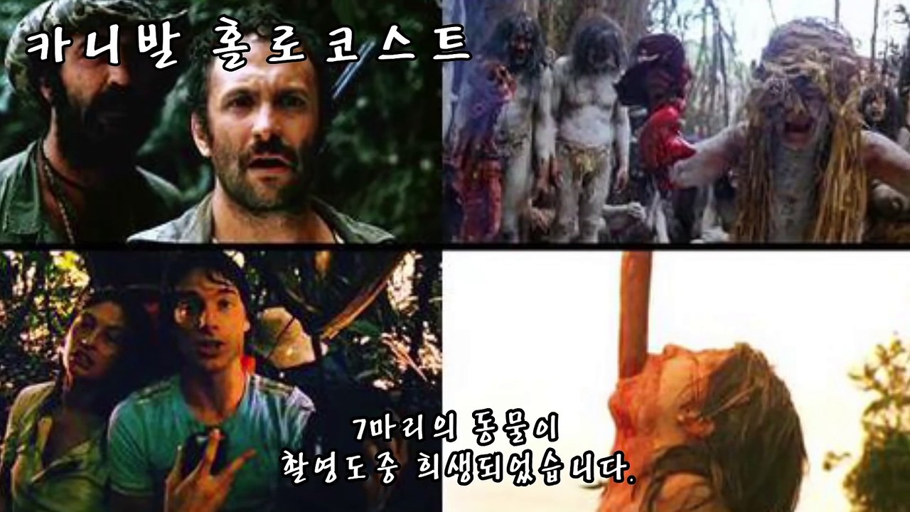 [랭킹 TOP 7] 너무 잔인해서 상영 금지된 영화 TOP 7 _ 랭킹 TOP 7티비플순위충격동심파괴후방감동실화실제BEST레전드