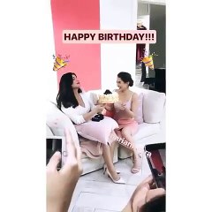 angel locsin sings happy birthday to marian rivera