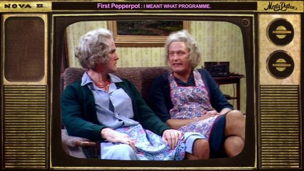 Monty Python Exploding Penguin On The TV Set Quote A Long