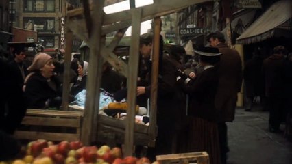 The Godfather II Clemenza gives guns to Vito HD