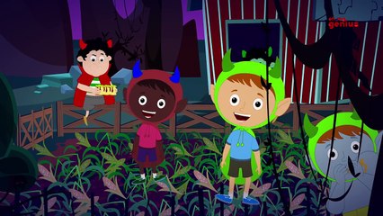 flying witches | scary nursery rhymes | halloween song | kids rhymes | childrens song