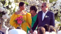 Wedding vip in Capri: mariage Cristina Cordula et Frédéric Cassin