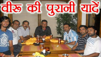 Virender Sehwag shared an Image saying it as "Dilli Boys, Purani Yaadein"। वनइंडिया हिंदी