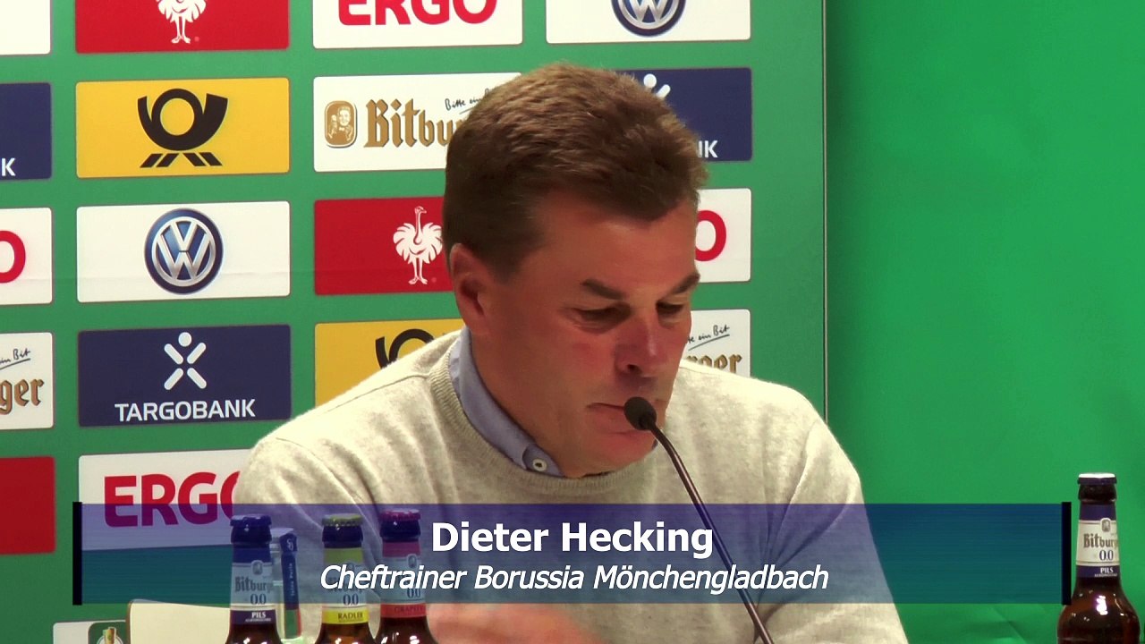 Hecking: 'Bin froh über so ein Spiel'