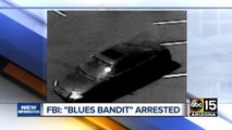 ‘Blues Bandit’ arrested for multiple robberies across Valley