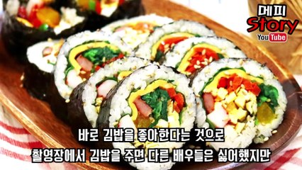 미모의 김밥팔이소녀 그녀의 정체는 (영화 '프리즌'의 내연녀 무명 여배우 연송하 + 김밥을 판매한 이유) _ 메피스토리