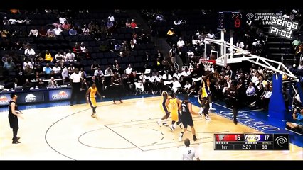 Ed Davis Back To Back Blocks