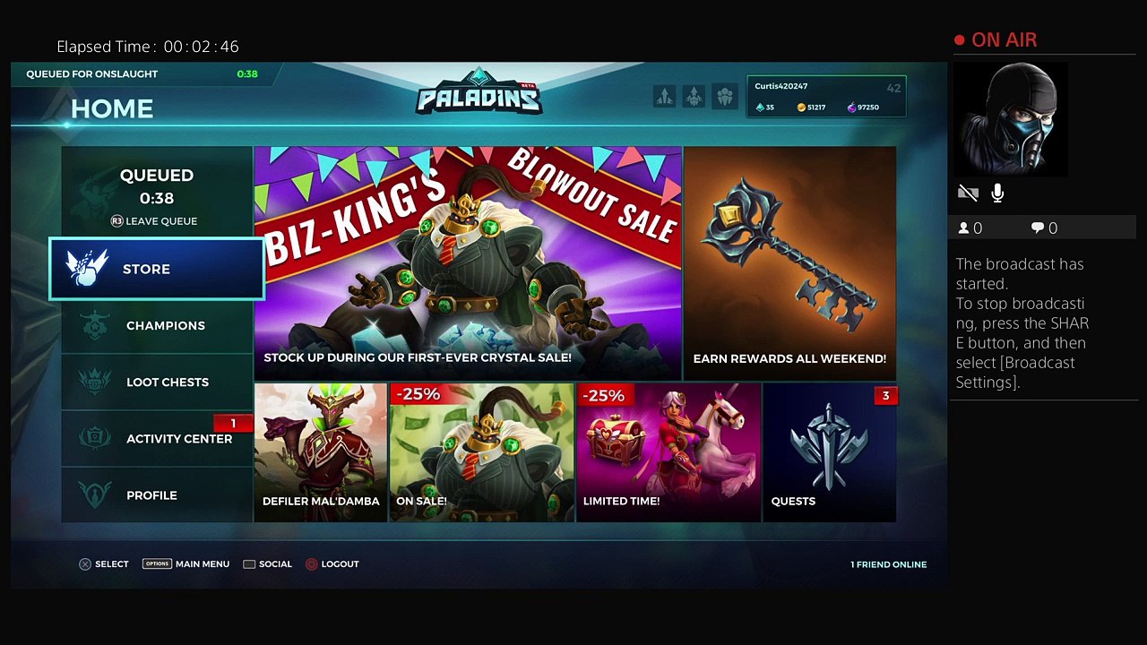 Paladins PS4 (2)