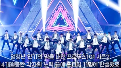 프로듀스101 시즌2 프로젝트 그룹 '워너원' 합숙시작! 향후활동은