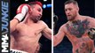 Conor McGregor says Paulie Malignaggi suffered head trauma in their sparring