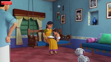 செல்லம் சாப்பிடுமாம் | Tamil Rhymes for Children | Infobells