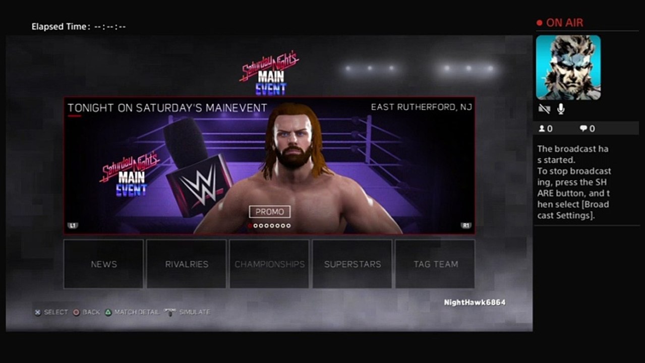NightHawk6864's Live PS4 Broadcast (172)