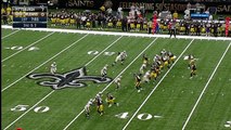 Antonio Browns Speedy 57 Yard TD from Ben Roethlisberger! | Steelers vs. Saints (Preseaso