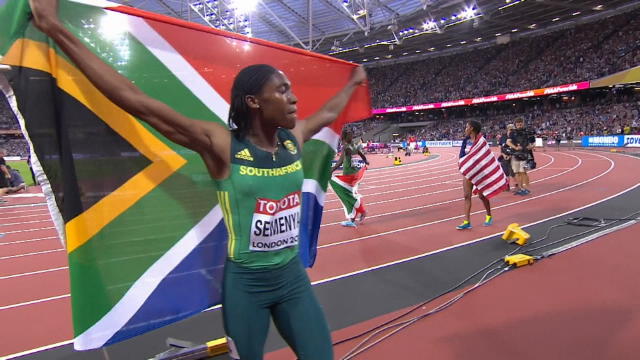 IAAF World Championships: Day 10 in 60 seconds