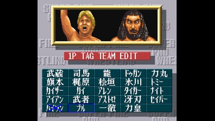 Super Fire Pro Wrestling Theme of Stan Hansen & Bruiser Brody