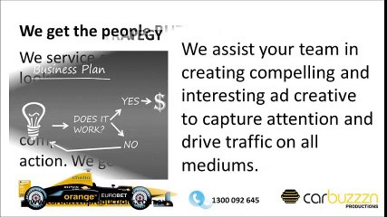 Automotive Industry Marketing | Carbuzzzn Productions
