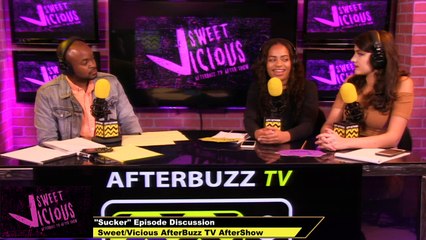 Sweet/Vicious Season 1 Episode 3 Review w/ Eliza Bennett & Nick Fink | AfterBuzz TV