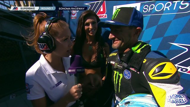 Josh Hayes Interview Superbike Race 2 Sonoma Raceway