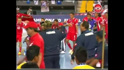 Panama y su Primera Clasificacion a La Copa del Mundo FUTSAL