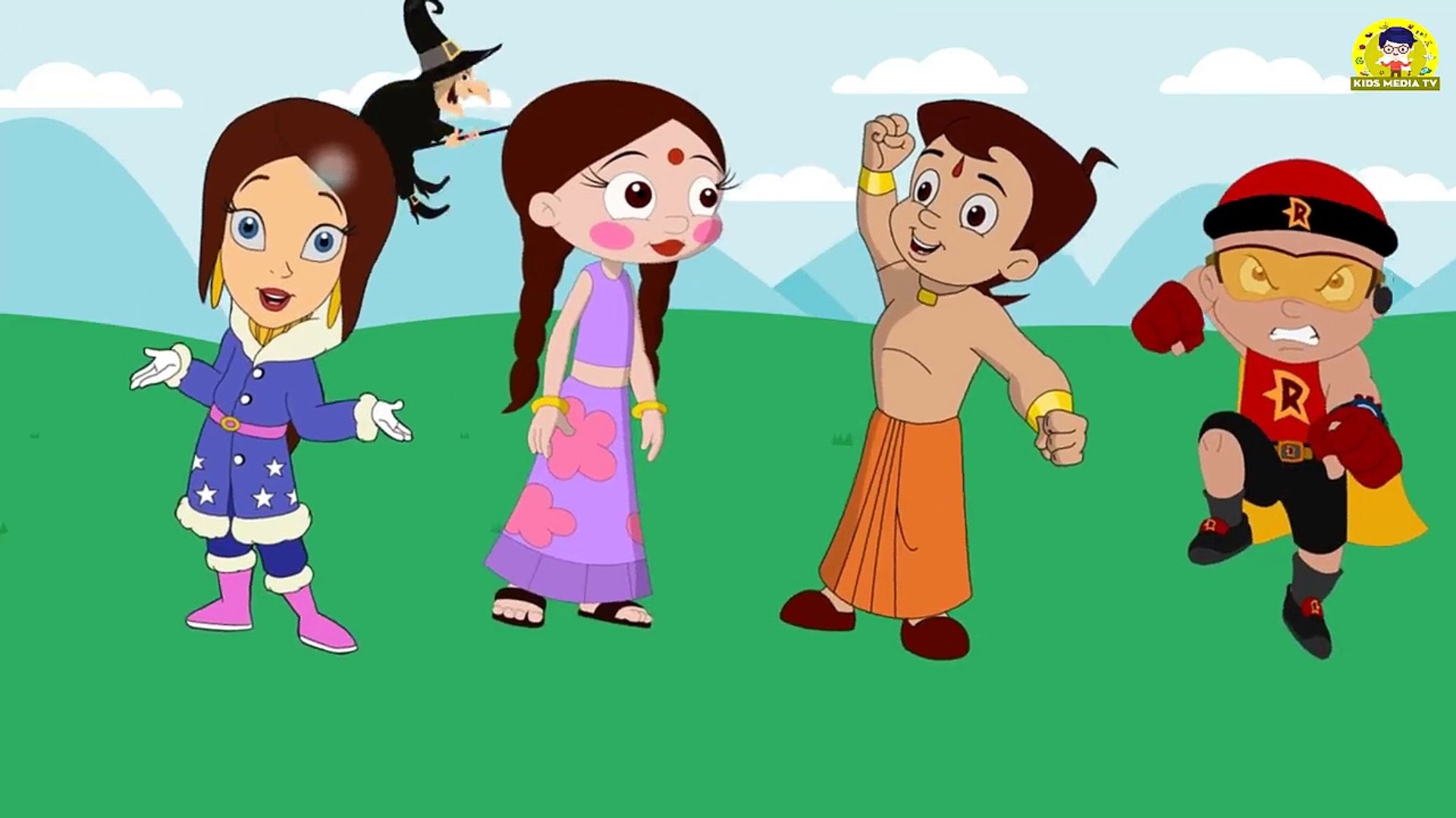 Wrong Legs Chhota Bheem Indumati Chutki Mighty Raju Finger Family Song  Learn Colors For Kids - video Dailymotion