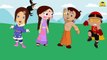 Wrong Legs Chhota Bheem Indumati Chutki Mighty Raju Finger Family Song Learn Colors For Kids