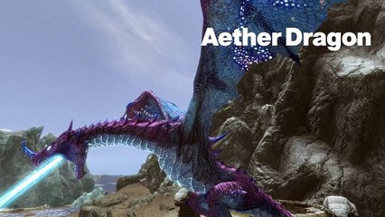 Diverse Dragons Collection SE Skyrim Mods