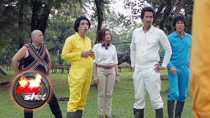 Nostalgia di Film Warkop DKI Reborn Part 2 - Hot Shot 12 Agustus 2017